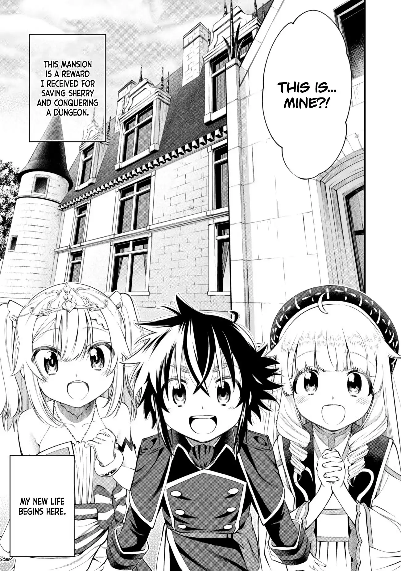 Keizoku wa Maryoku Nari Chapter 11 2